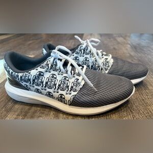 inkkas men’s size 10 Star Wars R2-D2 shoes